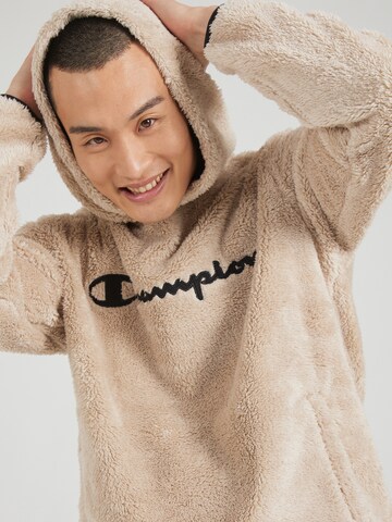 Champion Authentic Athletic Apparel Sweatshirt in Beige