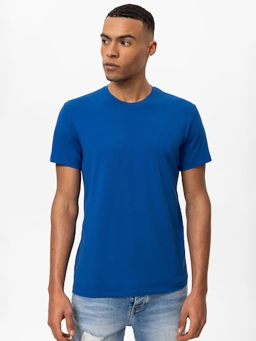 T-Shirt Daniel Hills en bleu