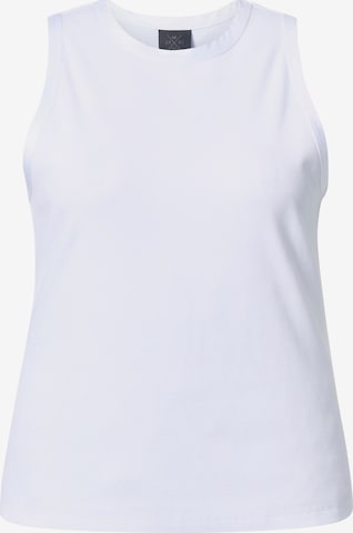 Ulla Popken Top in White: front