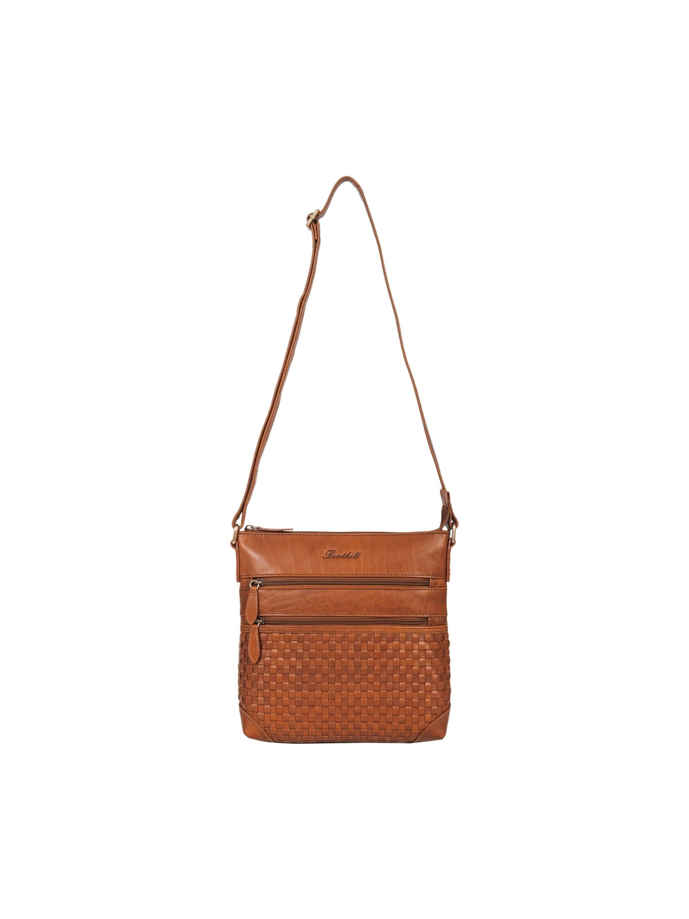Benthill Crossbody Bag in Brown