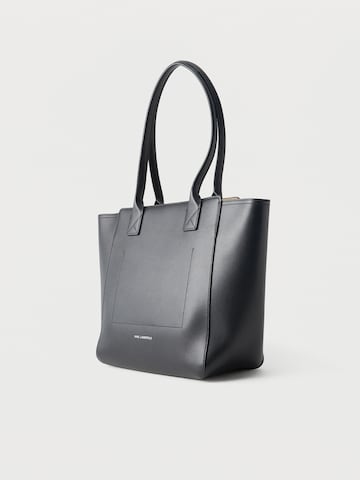 Cabas 'K/DAILY' Karl Lagerfeld en noir