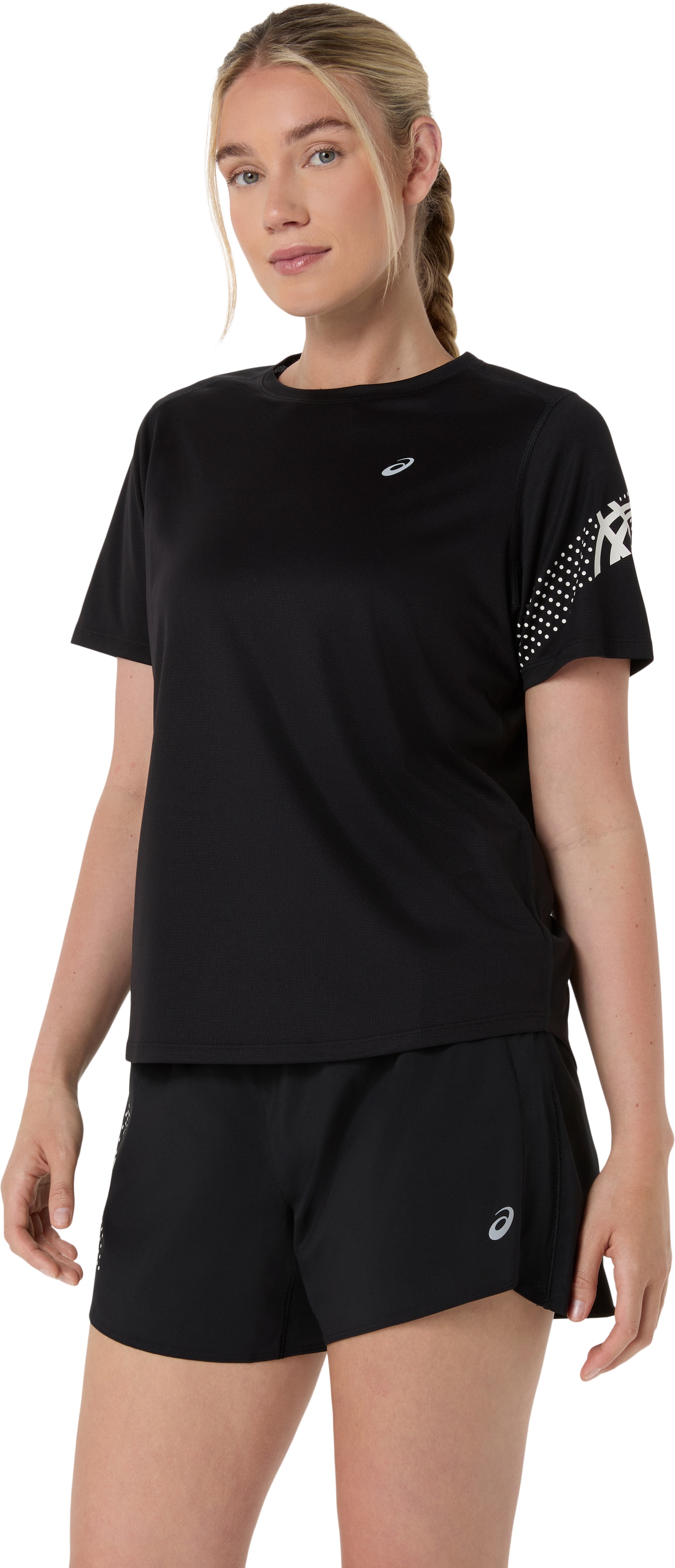T-shirt ASICS en noir