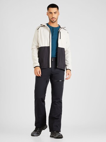 ENDURANCE Sports jacket 'Hugoee' in Beige