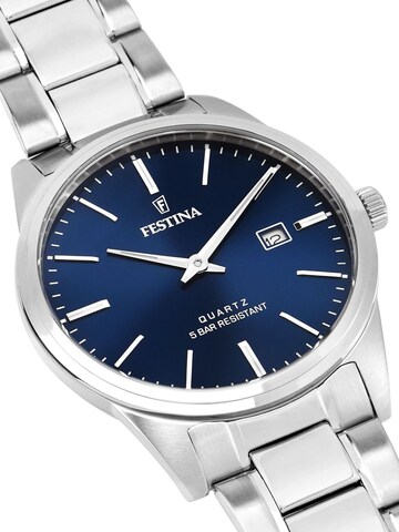 FESTINA Analoog horloge 'Date watch ACERO CLASICO' in Blauw