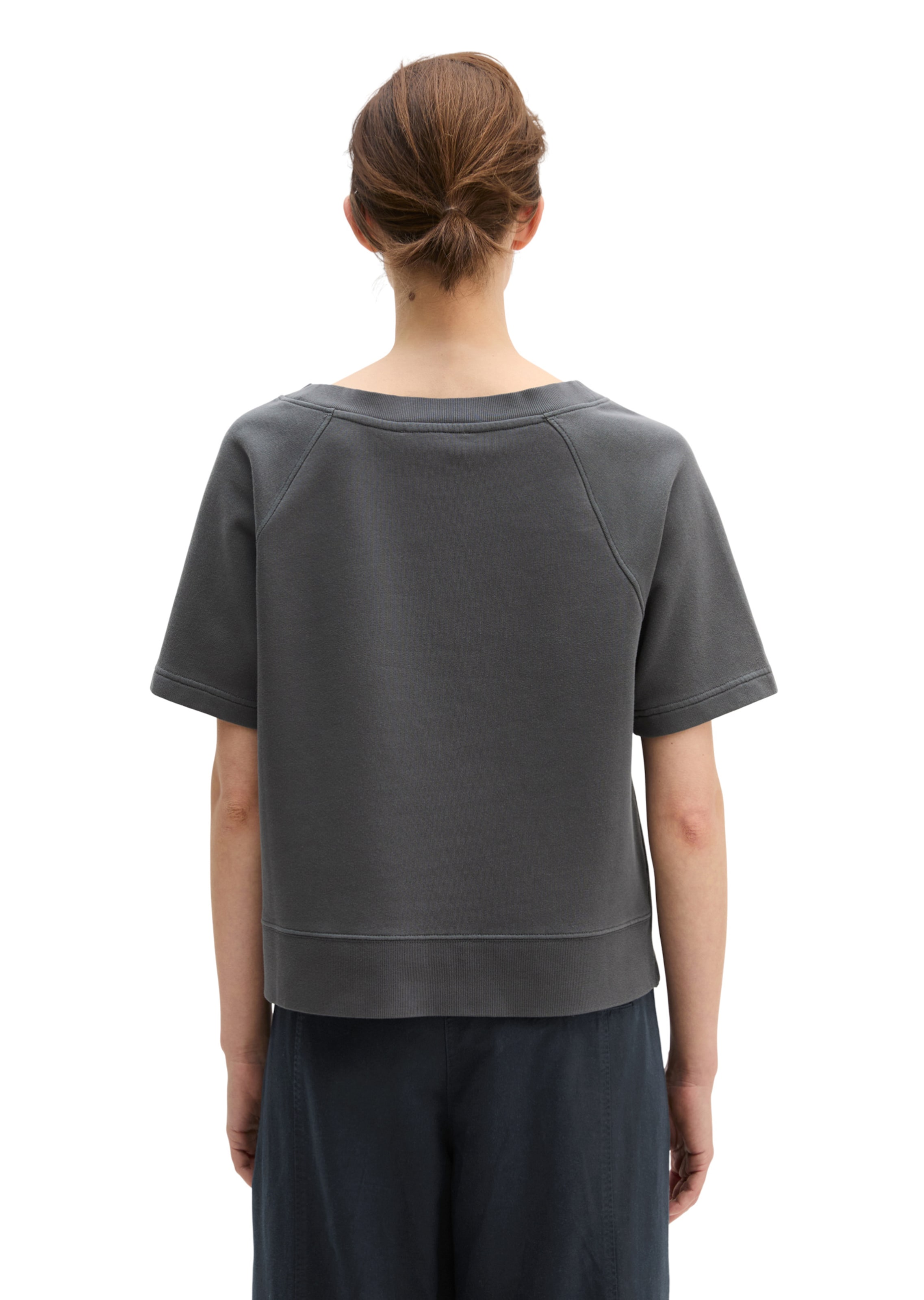 Sweat-shirt Marc O'Polo en gris