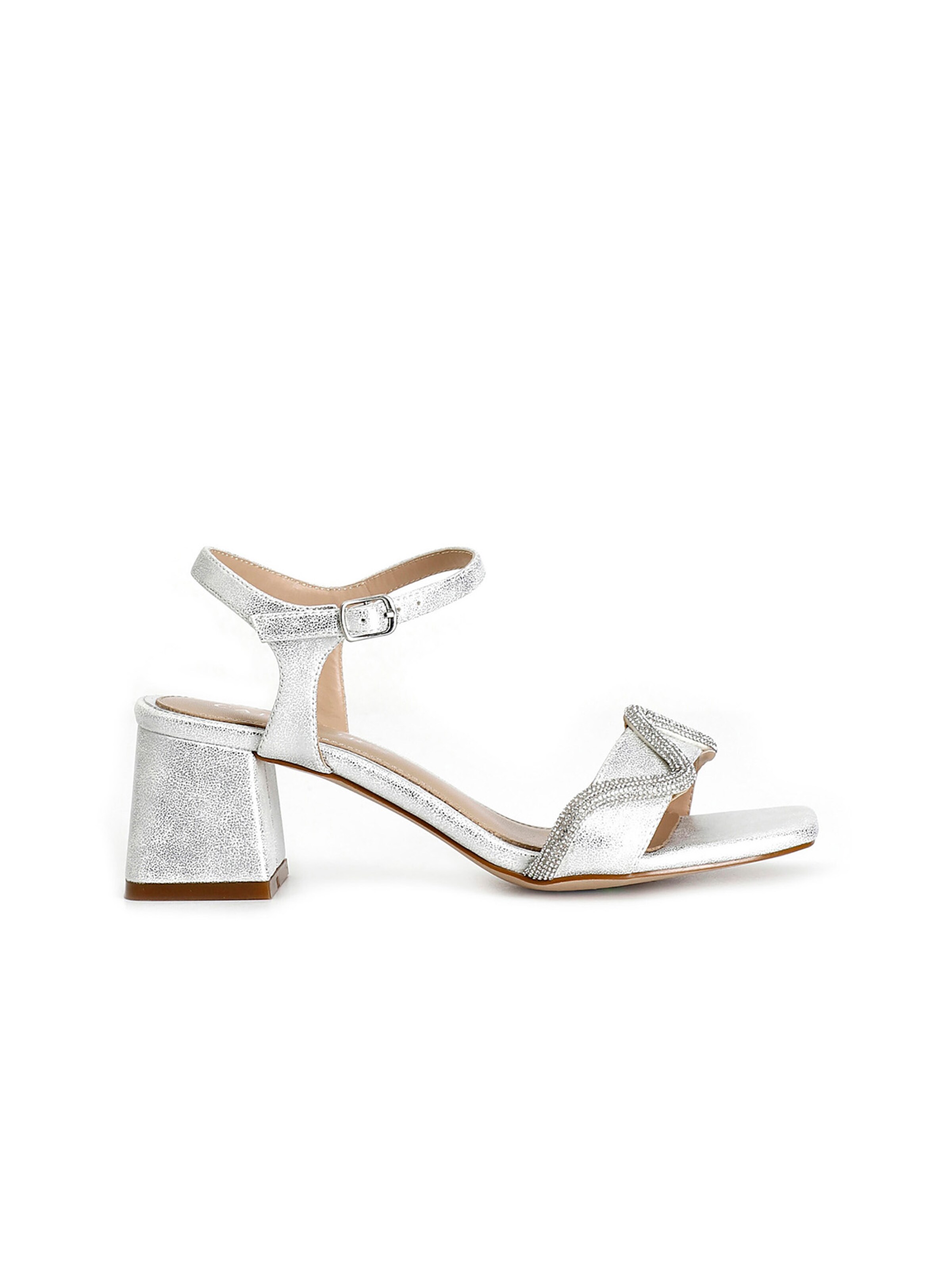 Sandalo di CAFè NOIR in argento