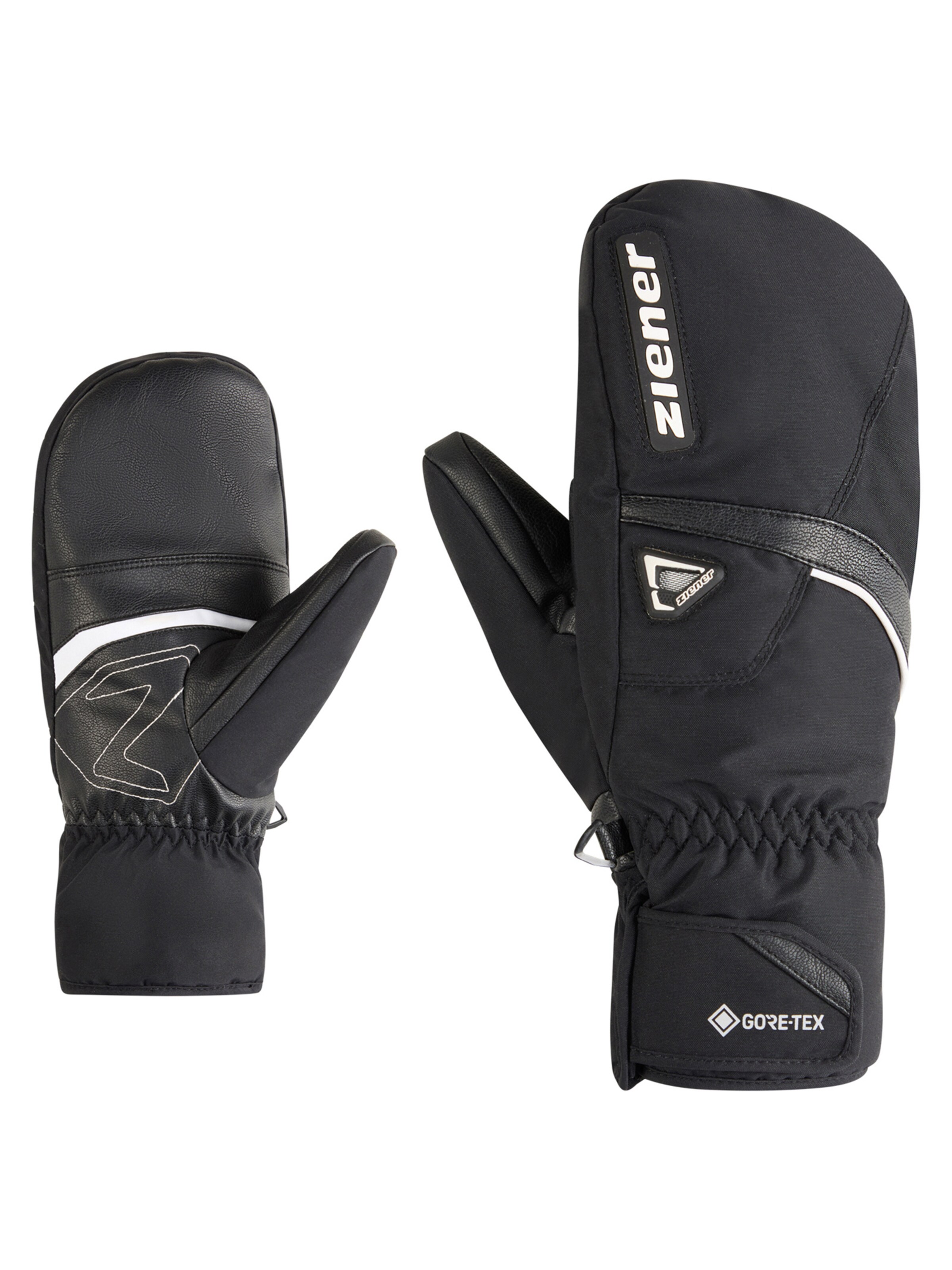 ZIENER Athletic Gloves 'Galisor' in Black: front