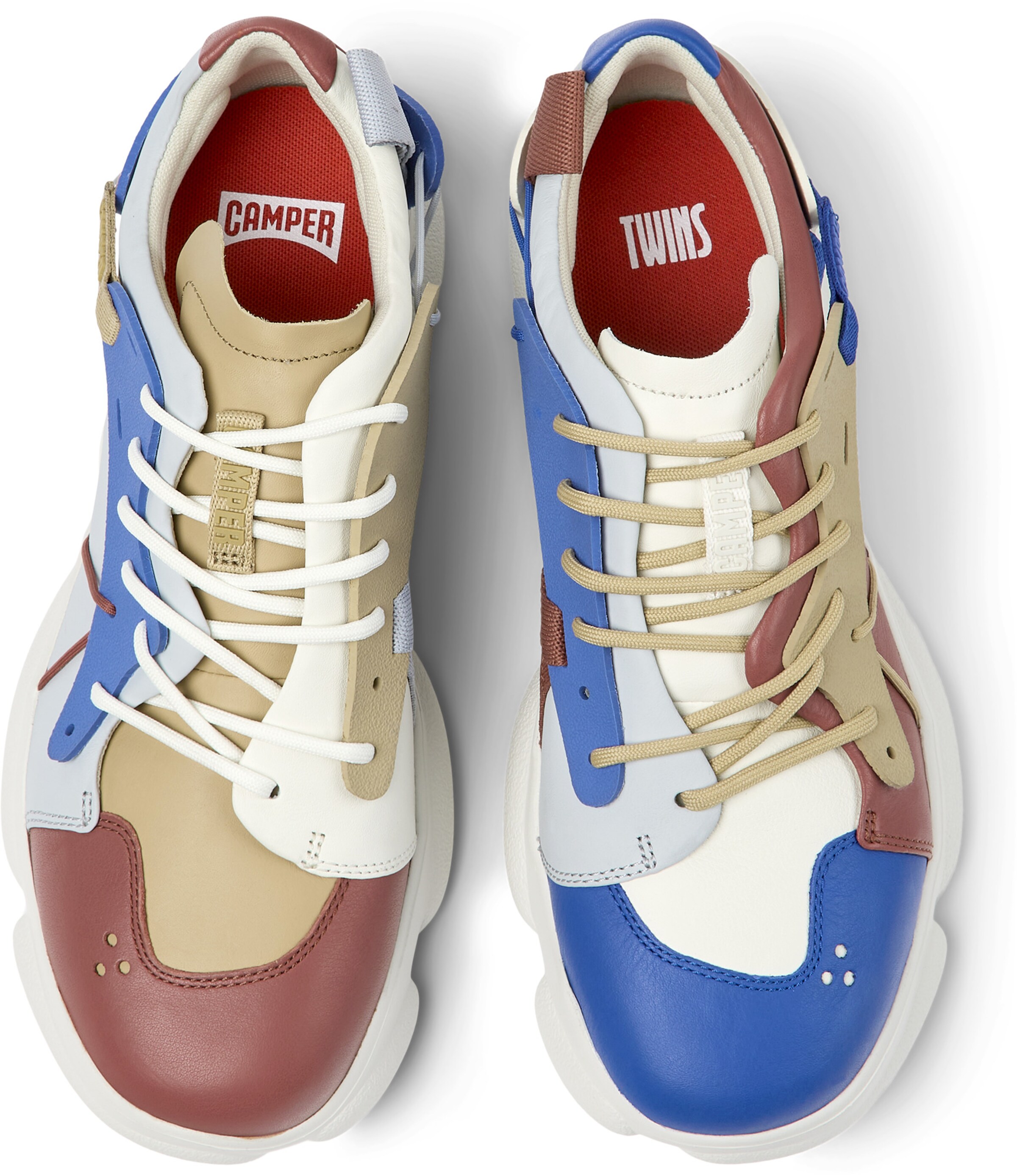 CAMPER Sneakers laag 'Karst' in Wit