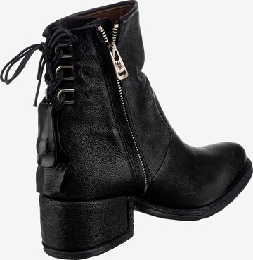 A.S.98 Ankle Boots in Black