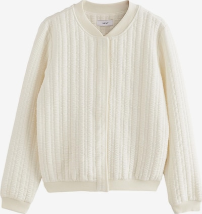 Demisezoninė striukė iš Next, spalva – balta, Prekių apžvalga