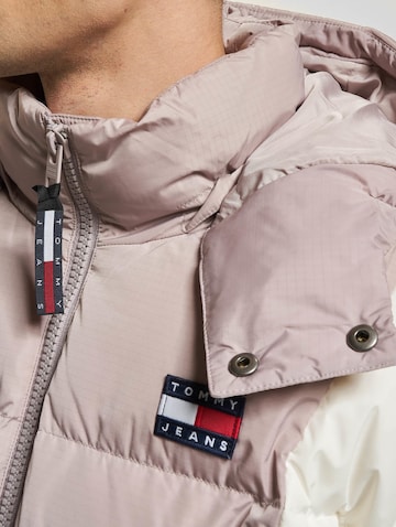 Giacca invernale 'Alaska' di Tommy Jeans in beige