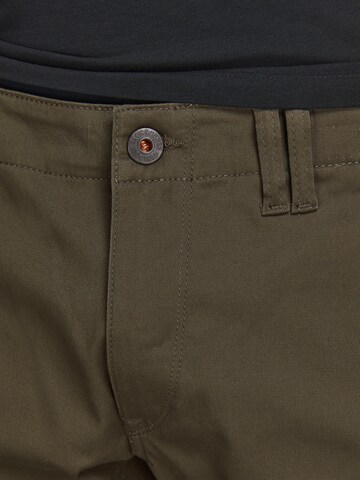 Tapered Pantaloni cargo 'PAUL' di JACK & JONES in verde