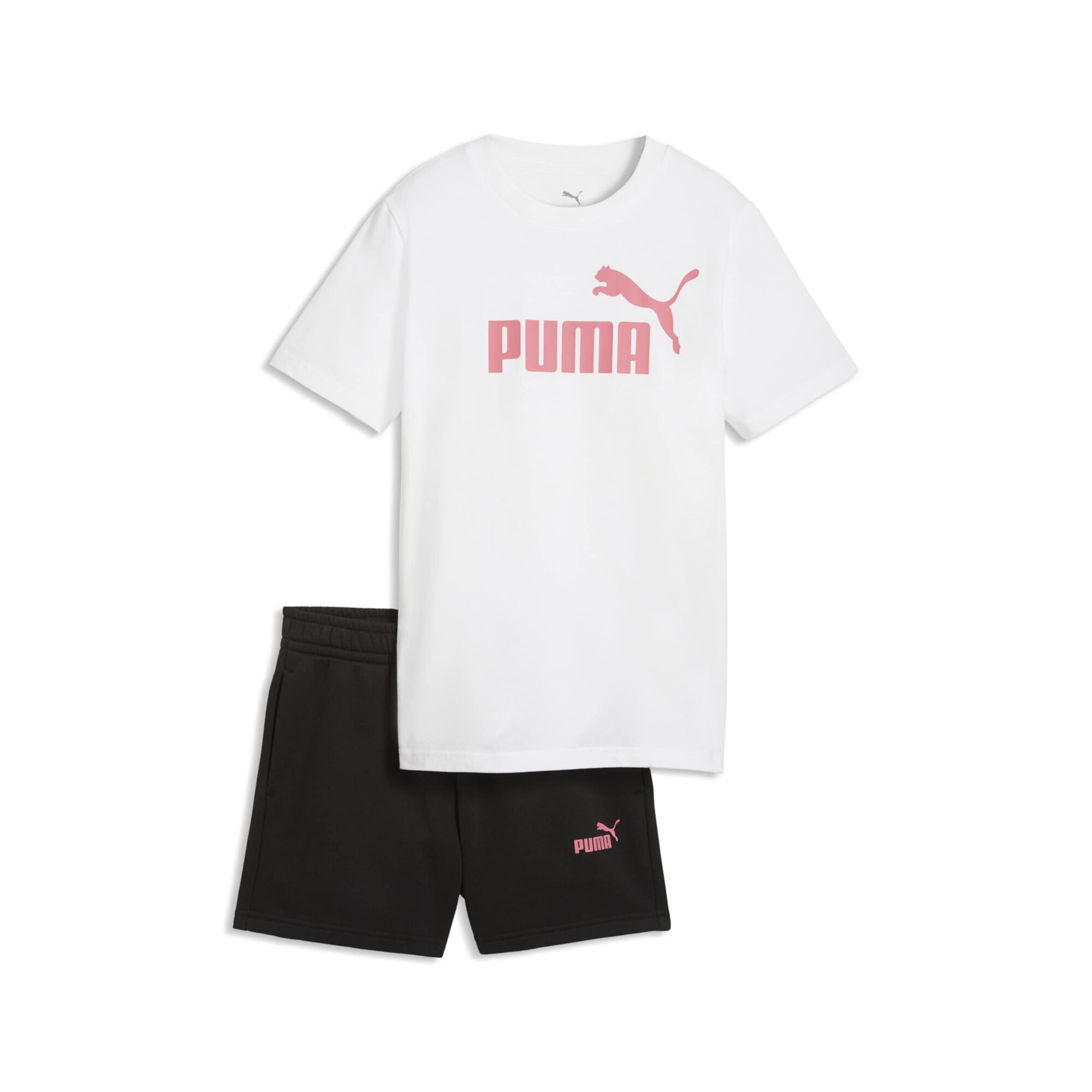 PUMA Set 'Essentials No.1' in Weiß: Vorderseite