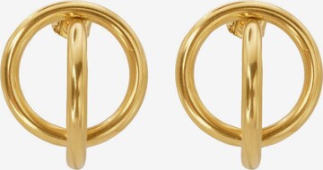 Heideman Earrings 'Uma' in Gold: front