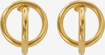 Heideman Earrings 'Uma' in Gold: front