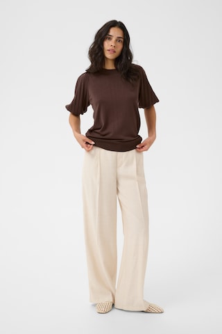 Pull-over 'KAlone' Kaffe en marron