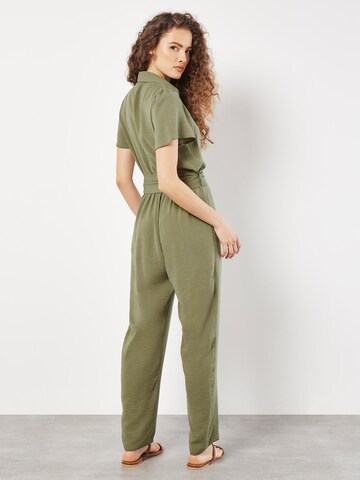 Apricot - Jumpsuit en verde
