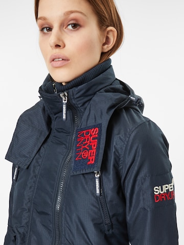 Superdry Performance Jacket 'Mountain' in Blue