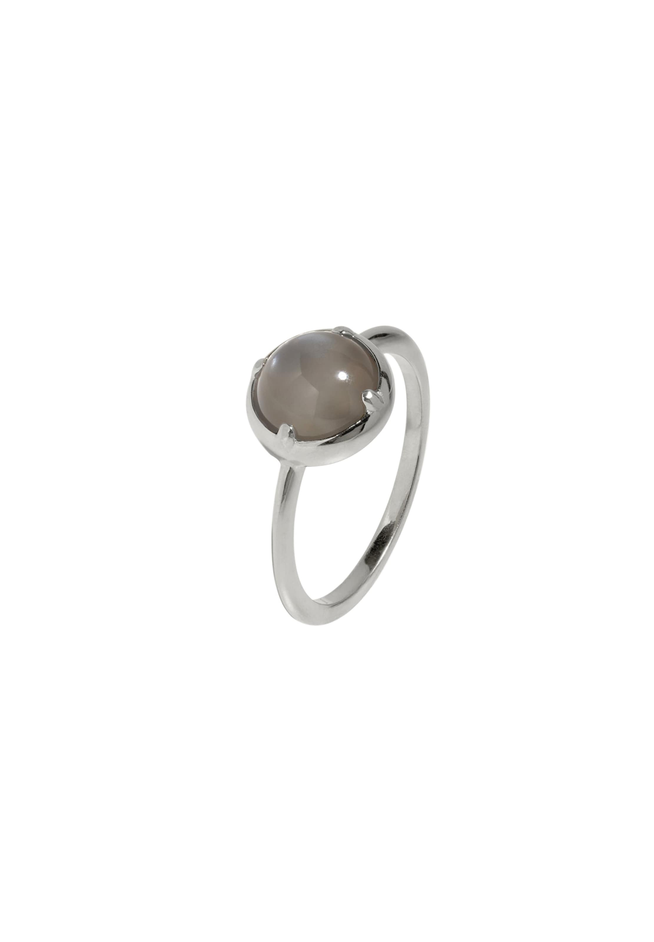Bague 'Instants of Balance' Stilnest en argent : devant