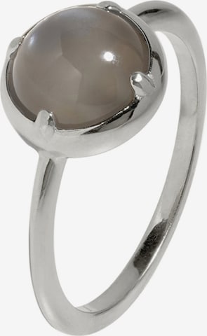 Bague 'Instants of Balance' Stilnest en argent : devant