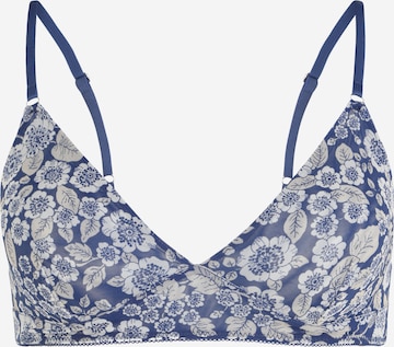 Samsøe Samsøe Bra 'Lilah' in Blue: front