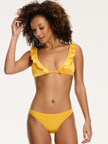Shiwi Trikotni nedrčki Bikini 'Bobby' | rumena barva: sprednja stran