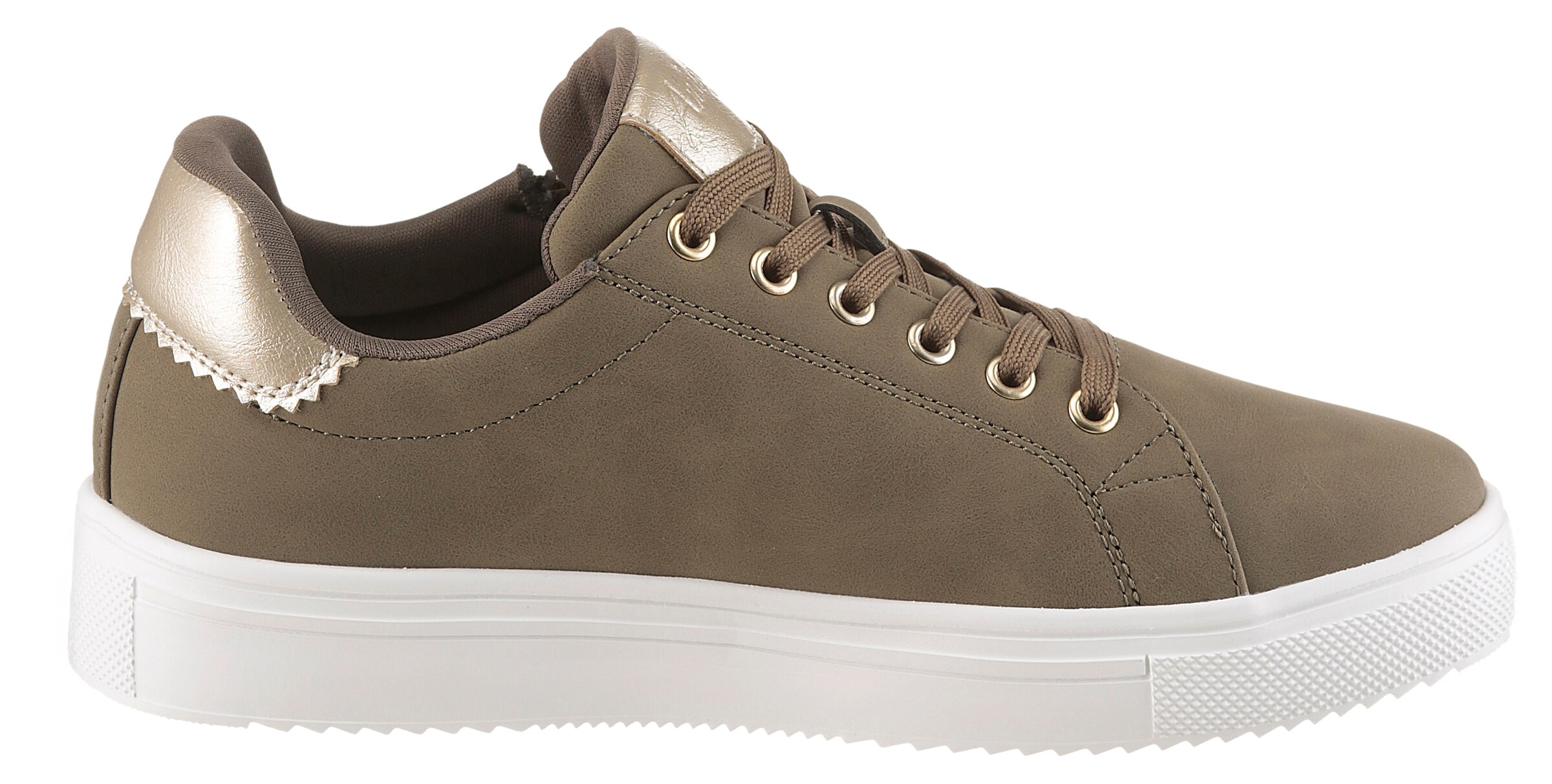 Aniston Sneaker in Grün