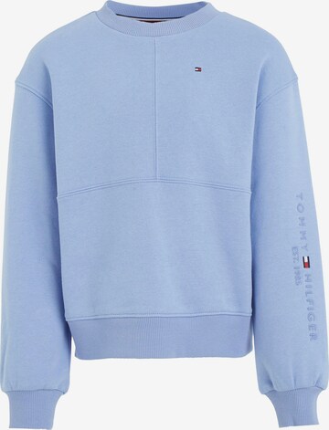 TOMMY HILFIGER Sweatshirt in Blau: predná strana