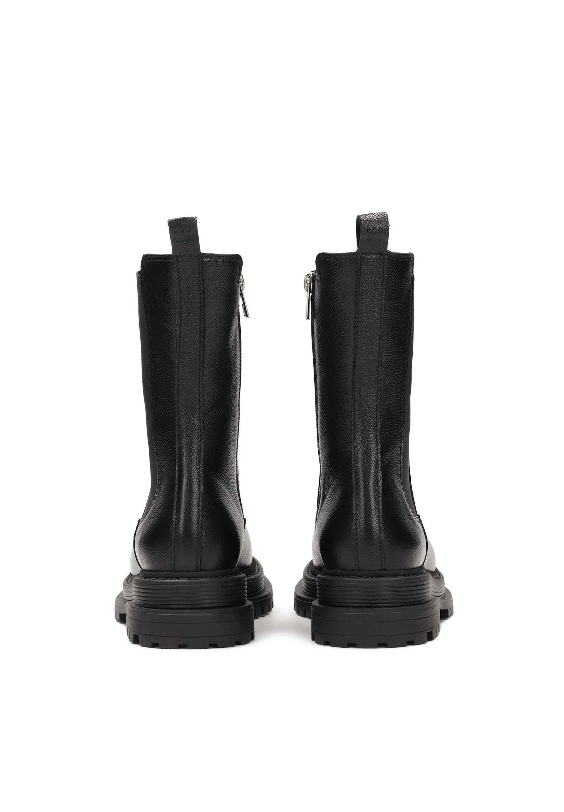 Kazar Chelsea boots i svart