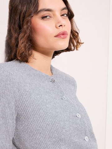 Friends Like These Gebreid vest in Grijs