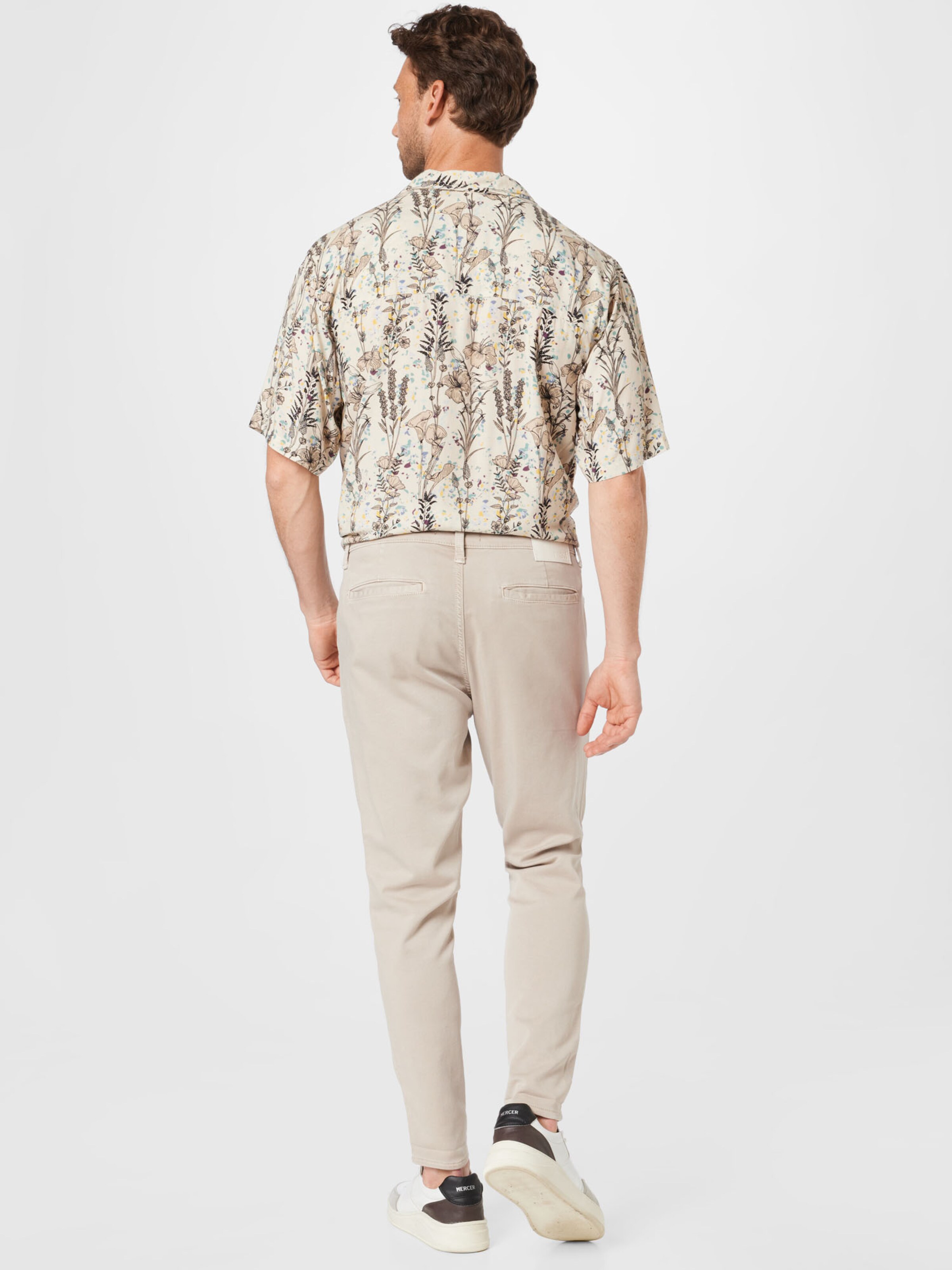 Männer Hosen Mavi Hose 'JASON' in Beige - YB86835 Männer Hosen Mavi Hose 'JASON' in Beige - YB86835