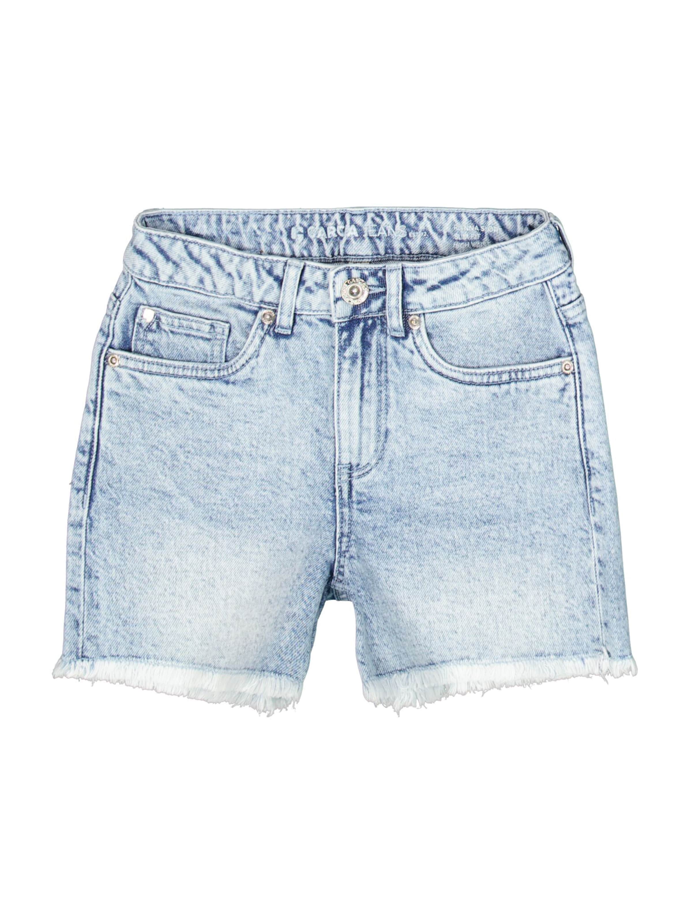 GARCIA - regular Vaquero en azul: frente