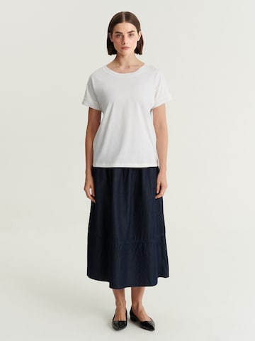 TATUUM Blus i vit
