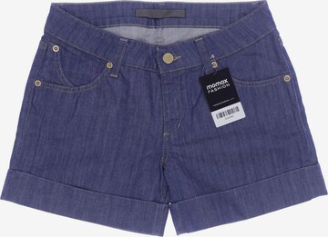 Superfine Shorts in S in Blue: front