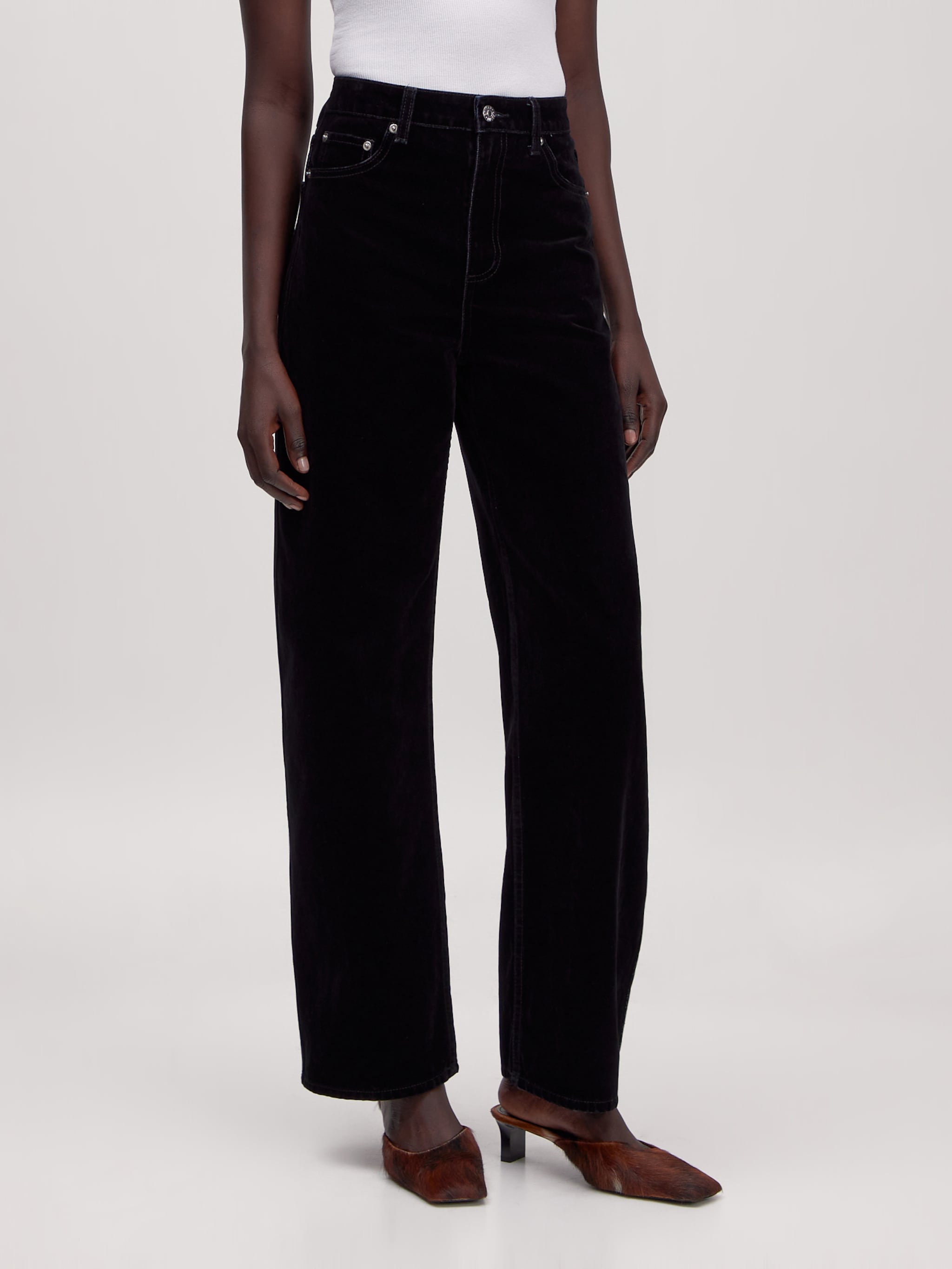 EDITED Produkte Jeans 'Theodora' blue denim