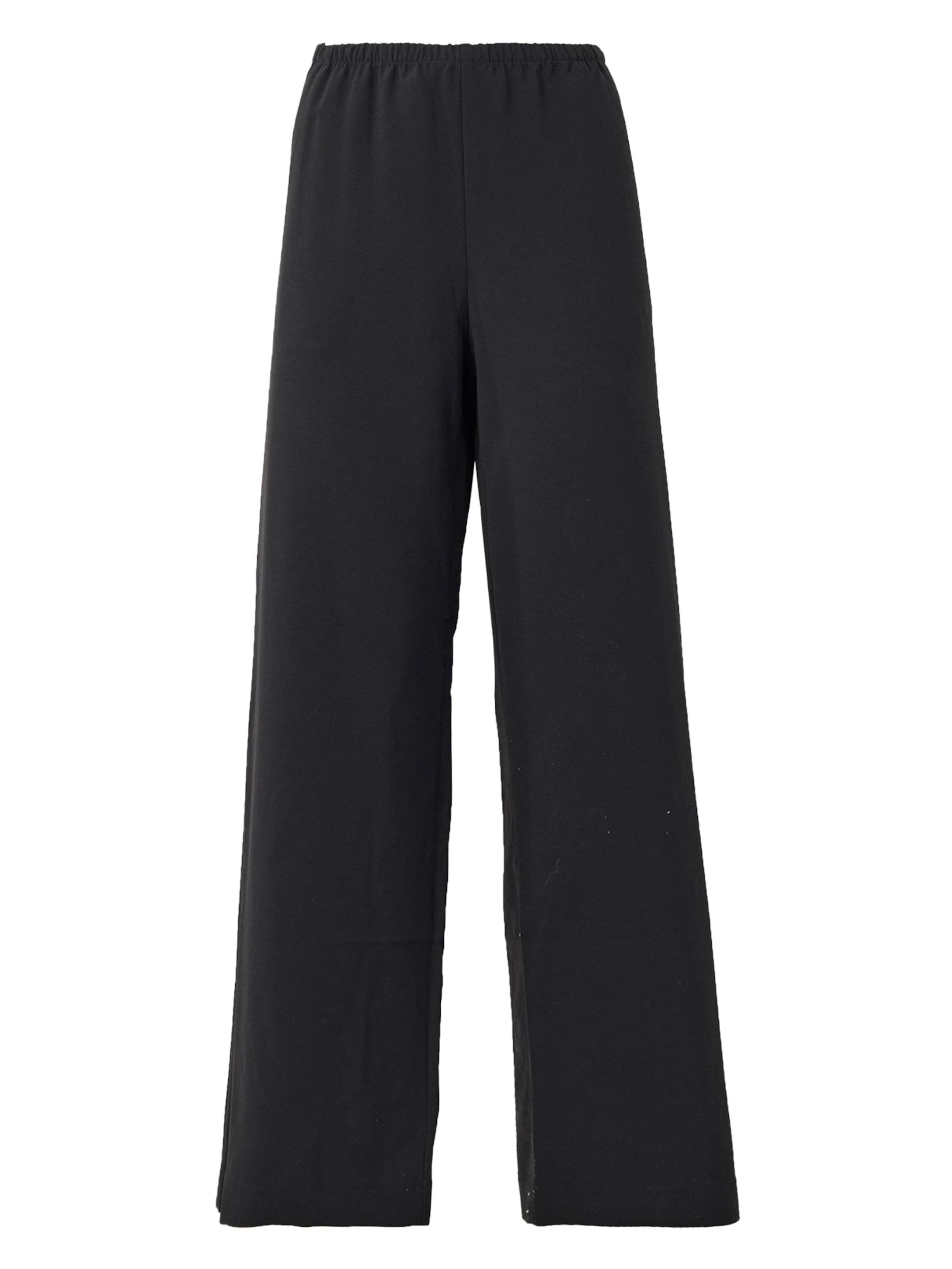 GAP Широкий Штаны в Черный: спереди