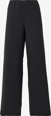 Pantalon GAP en noir : devant