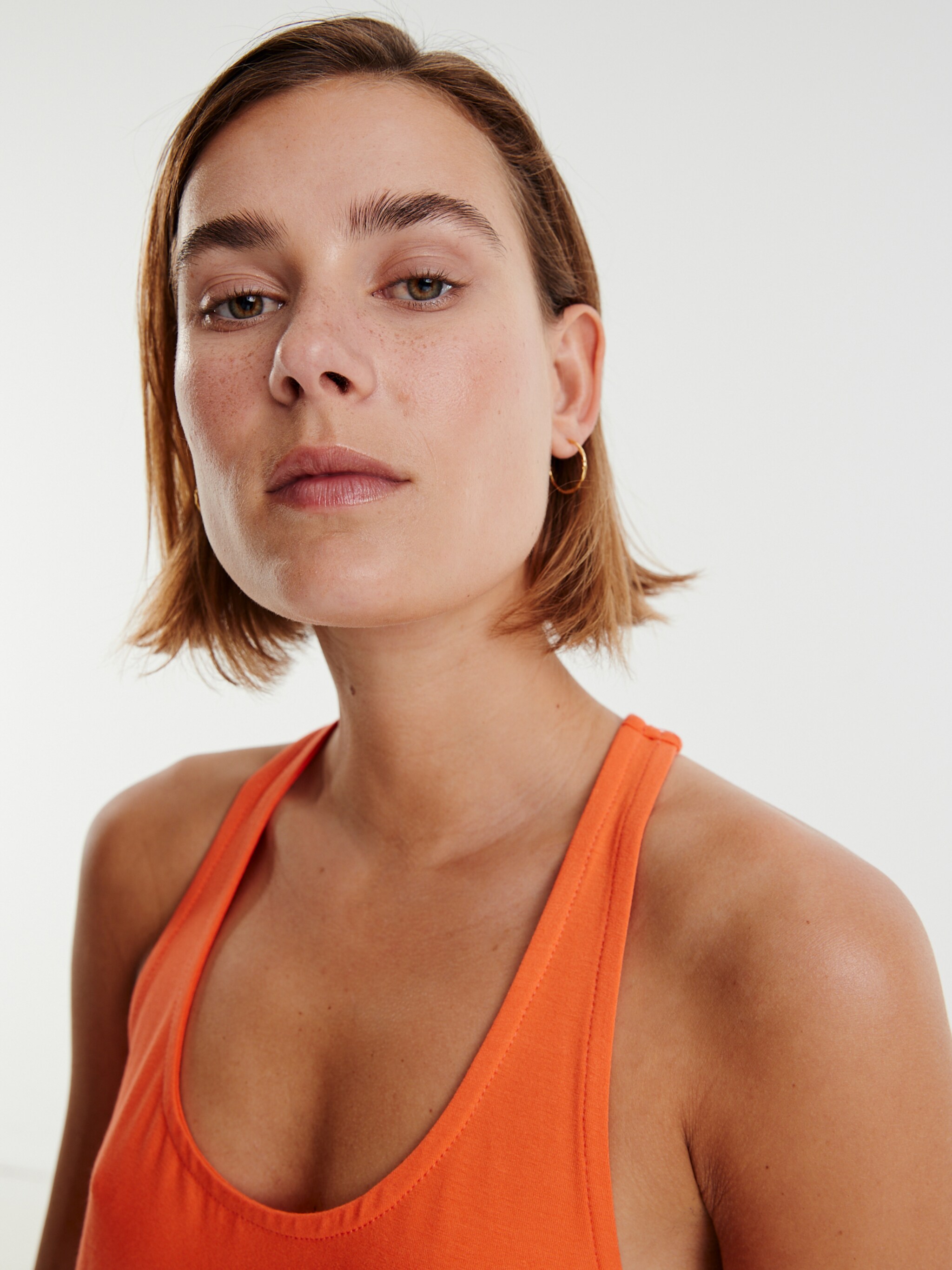 EDITED Producten Zomerjurk 'Michelle' Oranje