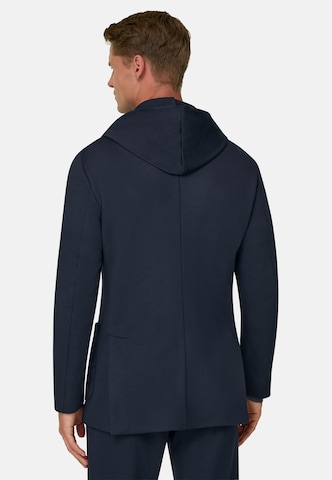 Coupe regular Veste de costume Boggi Milano en bleu