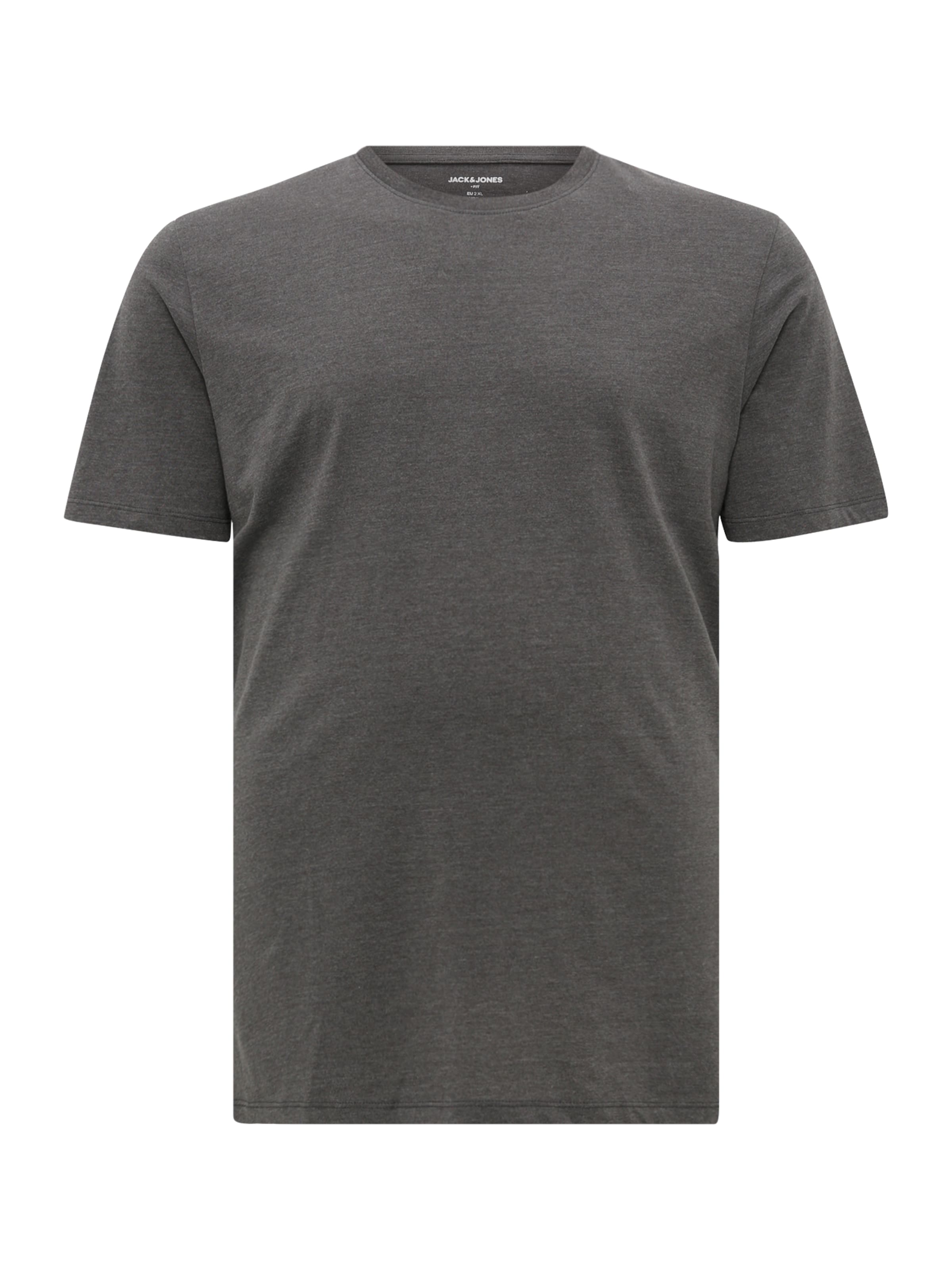 Jack & Jones Plus Μπλουζάκι σε γκρι: μπροστά