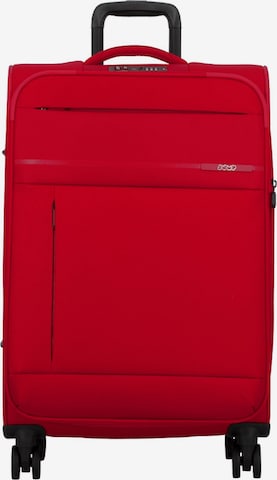 Jump Trolley 'Monthélys' in Rot: Vorderseite