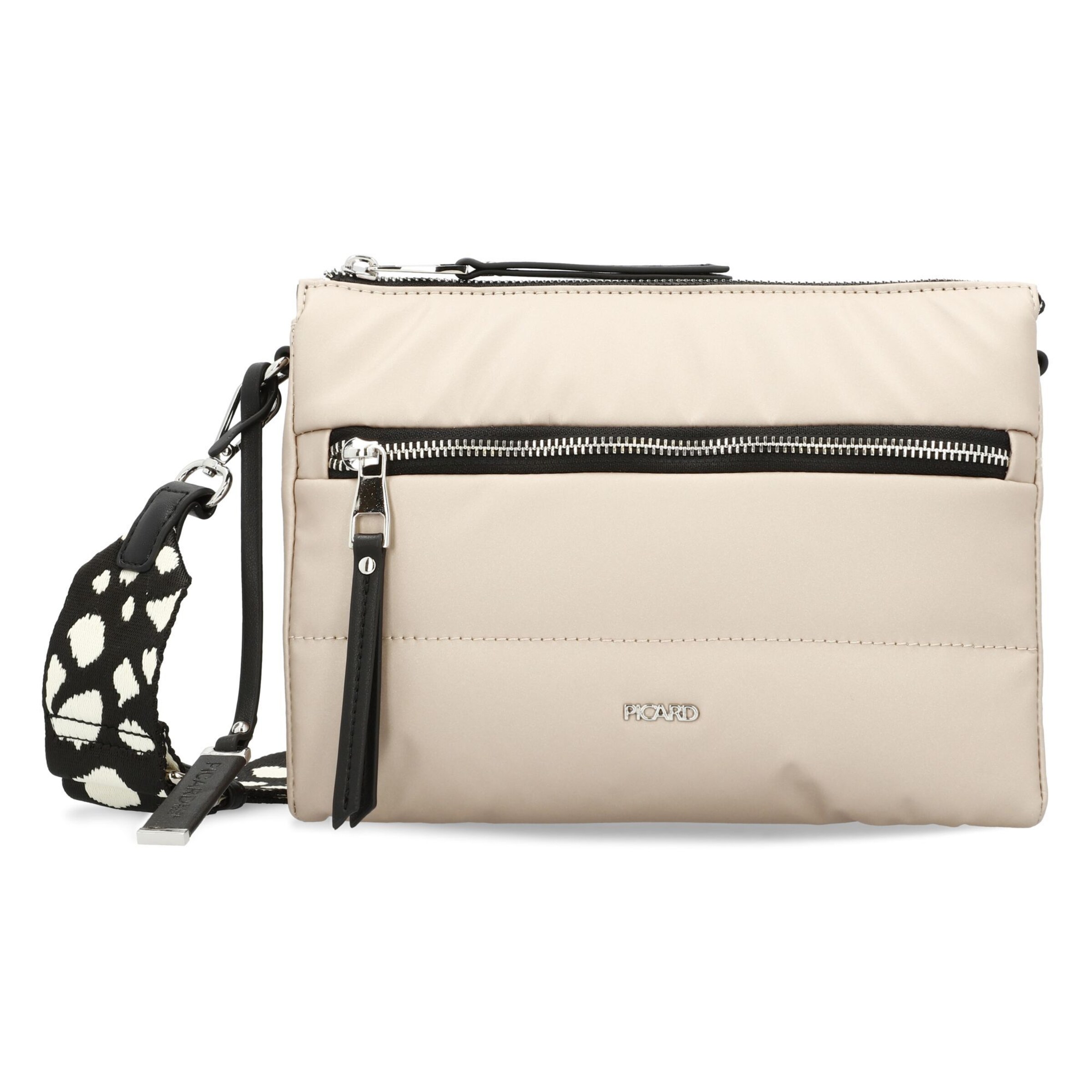 Picard Umhängetasche 'Carezza' in Beige: Vorderseite