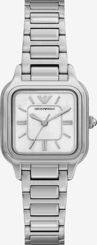 Emporio Armani Analog watch in Silver: front