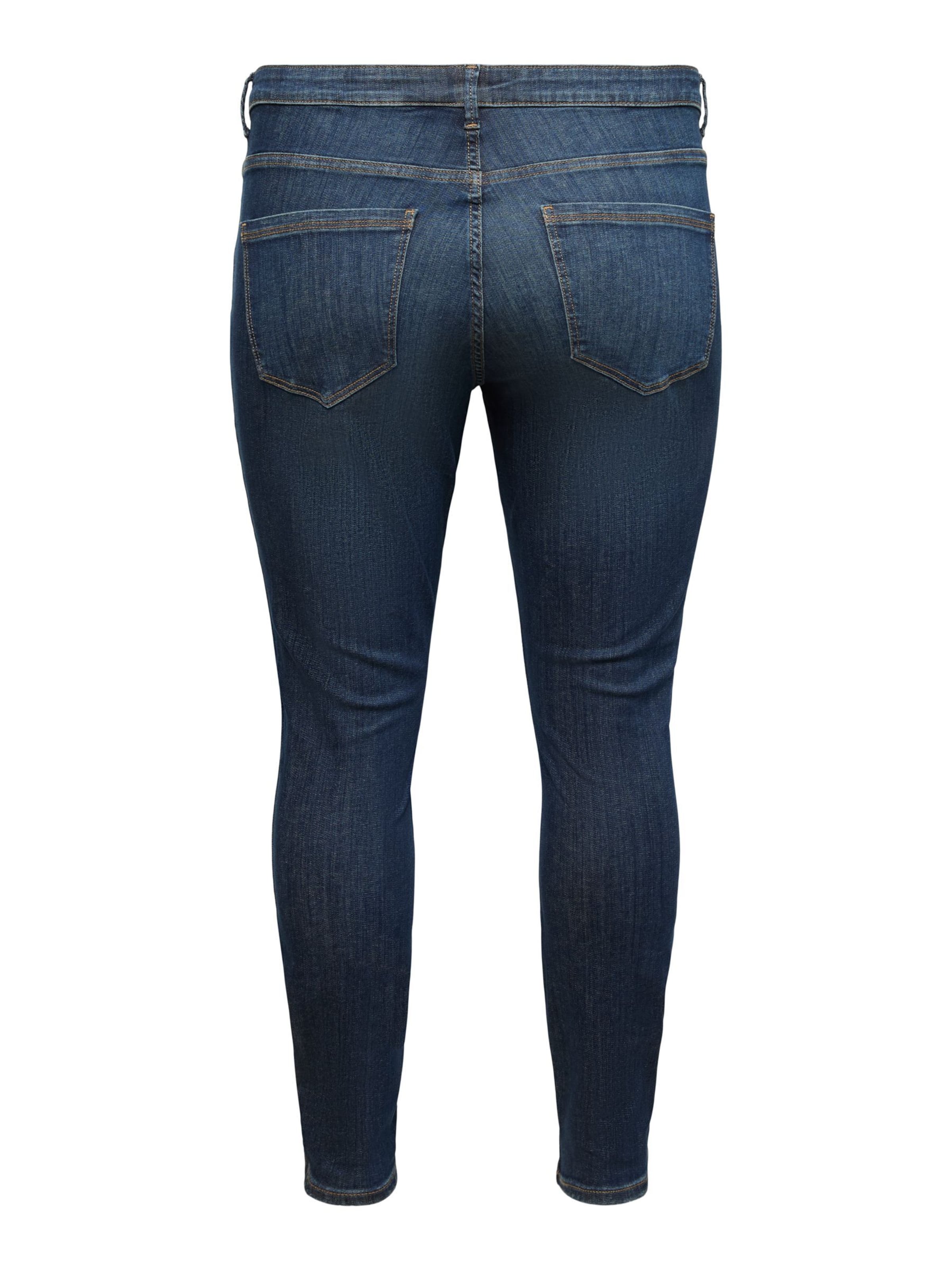 Vero Moda Curve - Skinny Vaquero 'VMCSofina' en azul
