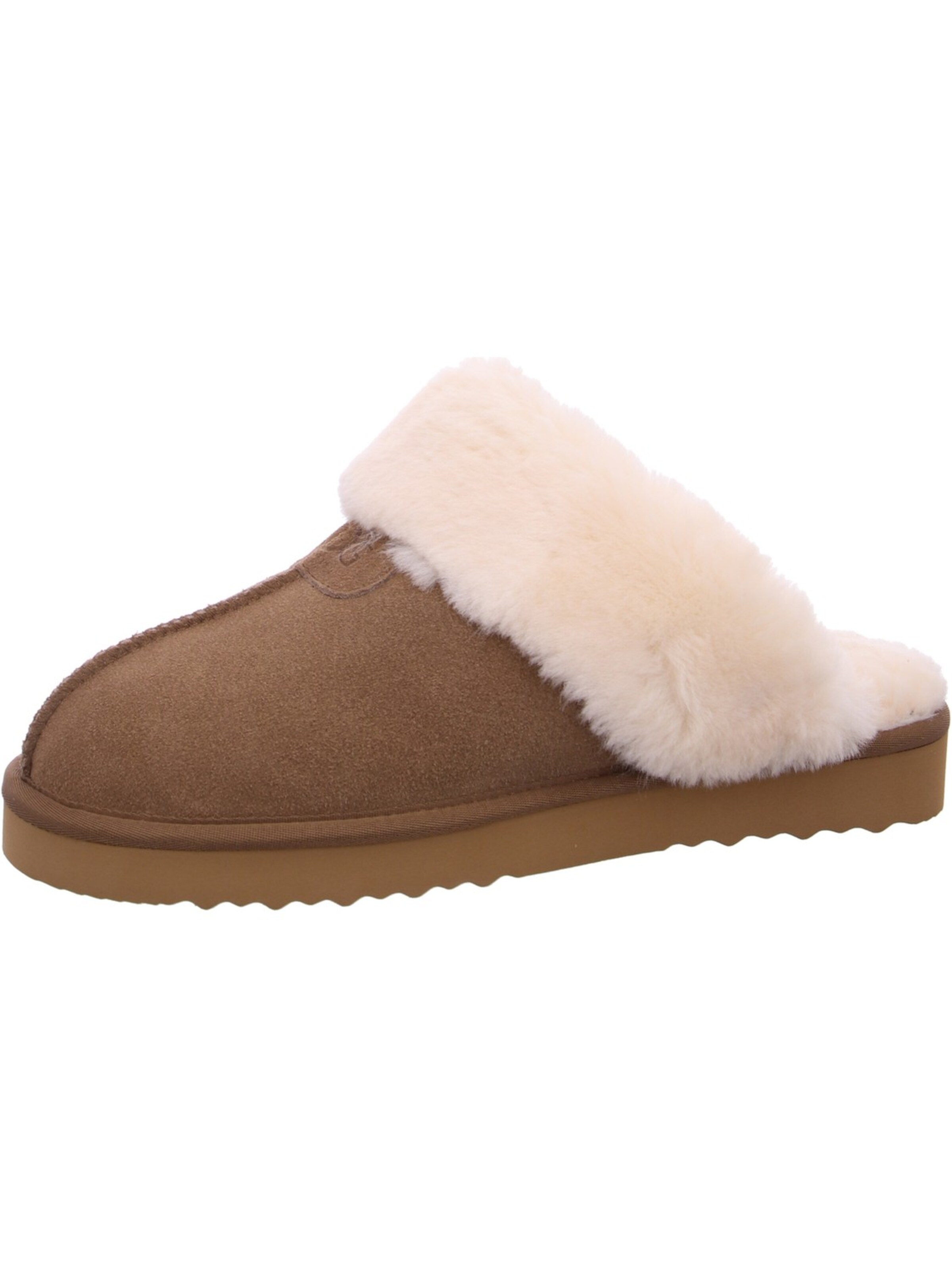 OOG Hausschuh 'OOG Hausschuh Grün'‌‌‌‌‌‌‌‌‌‌ in Grün: Vorderseite