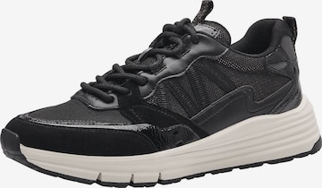 TAMARIS Sneaker low in Schwarz: predná strana