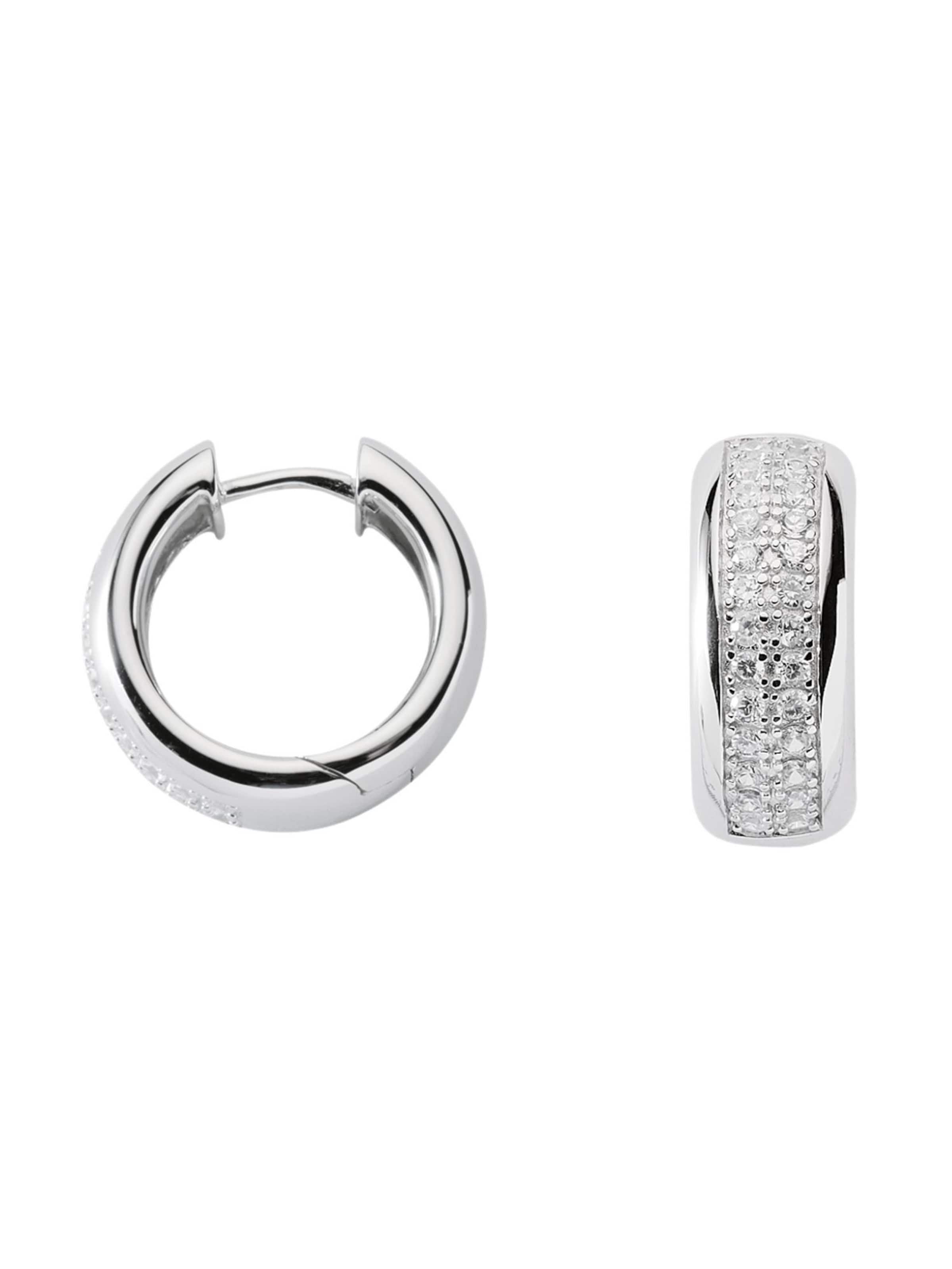 Adelia´s Ohrringe in Silber: Vorderseite