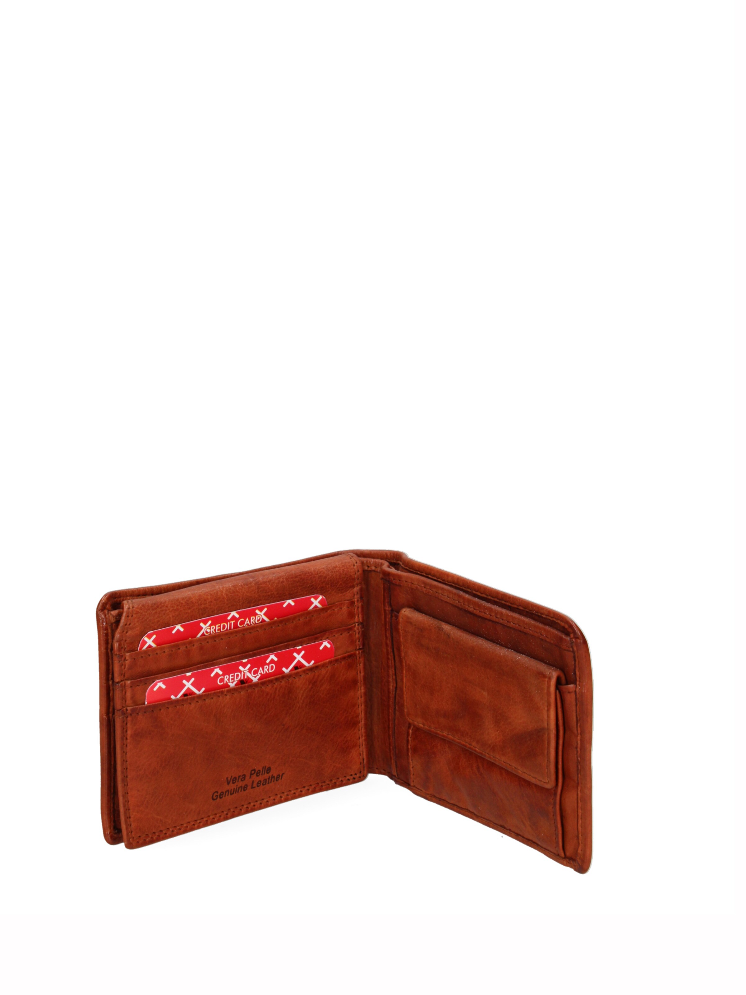 Sergio Valentini Portemonnee in Bruin