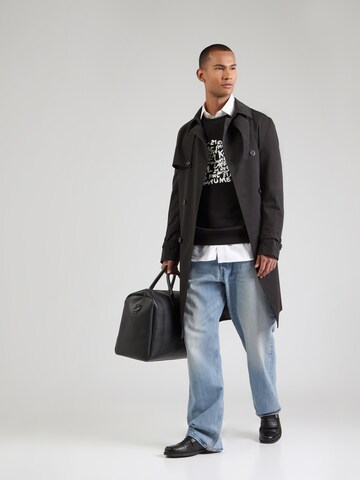 Karl Lagerfeld Collegepaita värissä musta