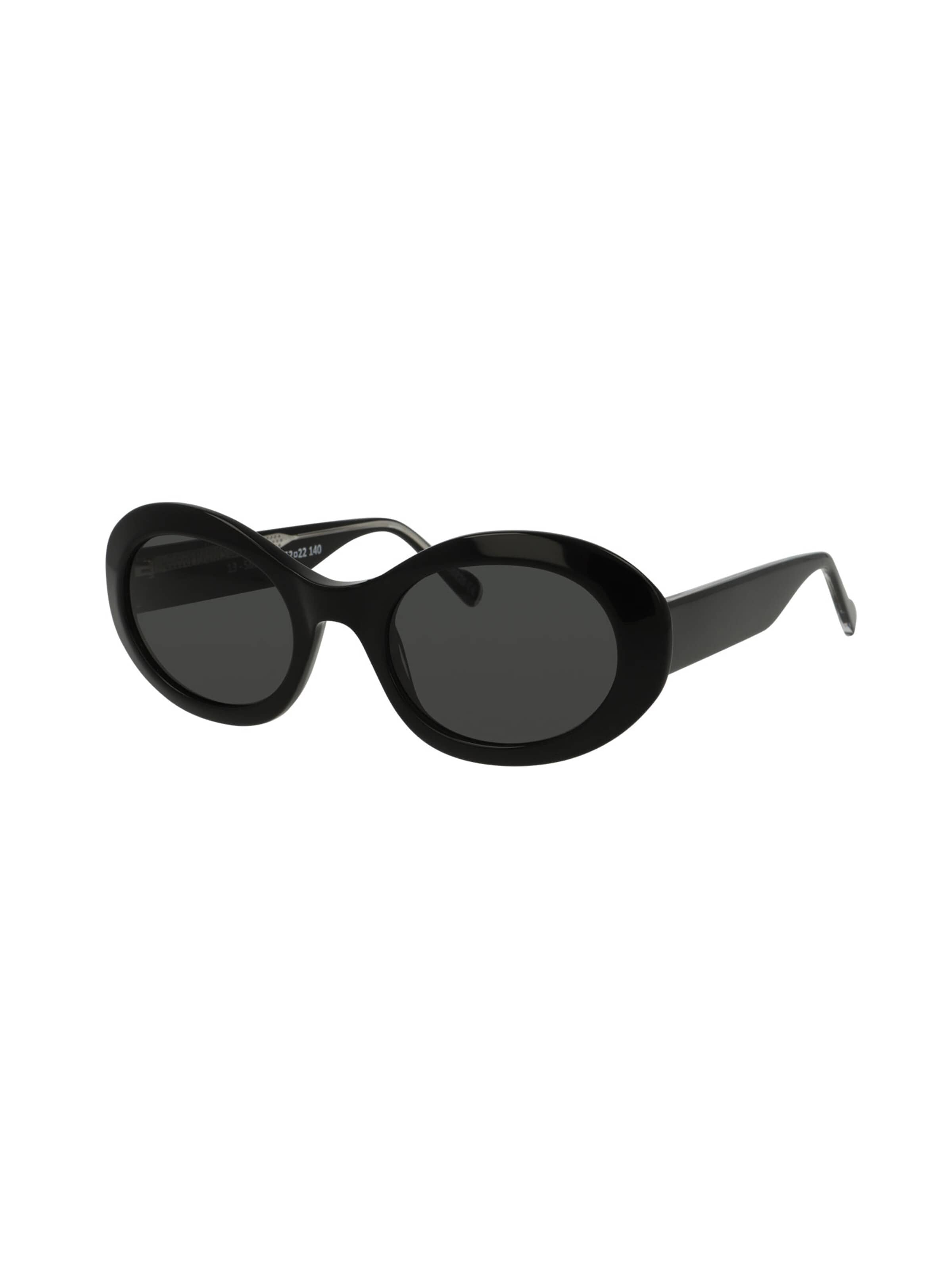 FRAIMS Sonnenbrille 'Gina' in Schwarz: Vorderseite